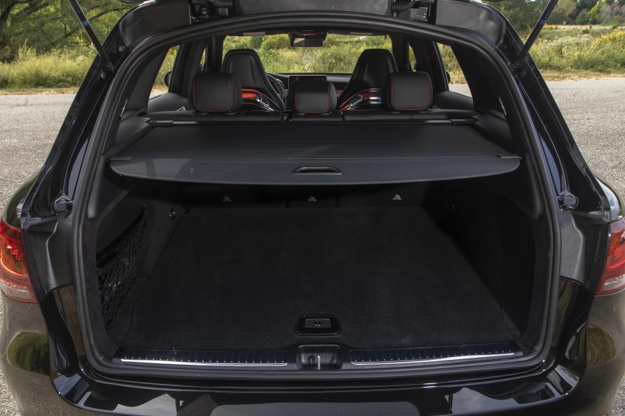 Багажник Mercedes-AMG GLC63 4Matic+ (X253) 2019 года  (NA) (фото 74 из 81)